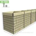 Galvanized Gabion Barrier Basking para parede de defesa de explosão